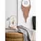 Hello Honey® Gray Cotton Blend Knit Throw Blanket with Fringe